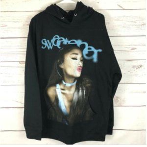 Ariana Grande Sweetener Tour Black Sweater Hoodie